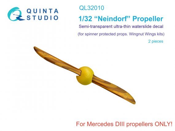 1/32 Wooden Propellers Neindorf WNW