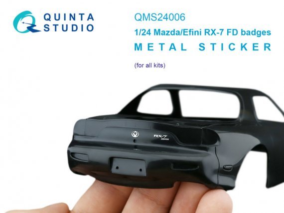 1/24 Mazda/Efini RX-7FD Badges