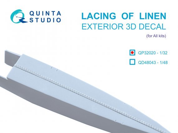 1/32 Lacing of linen All Kits