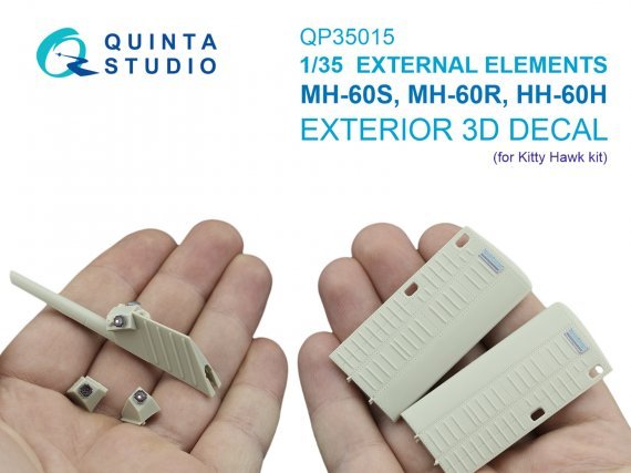 Quinta Studio QP35015 Sikorsky MH-60S/R/HH-60H 1/35