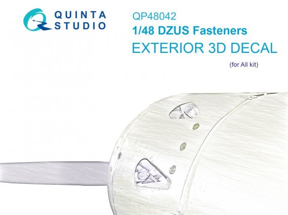 1/48 DZUS Fasteners all kits