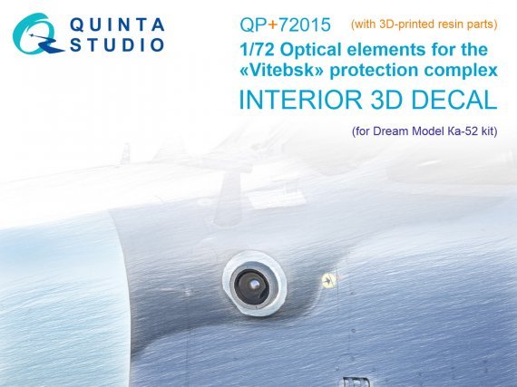 1/72 Ka-52 Vitebsk protection complex for Dream Models