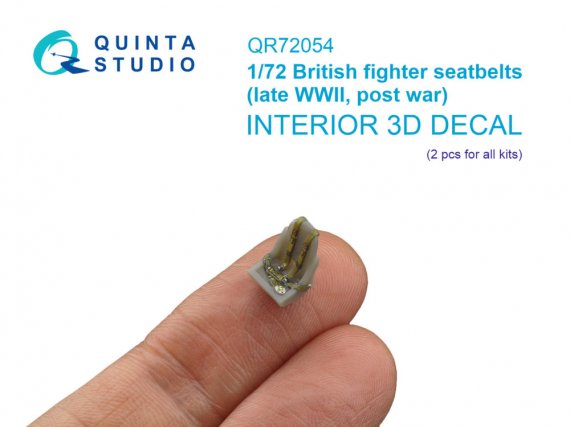 Quinta Studio Si�ges Chasseur Britannique 1/72 WWII