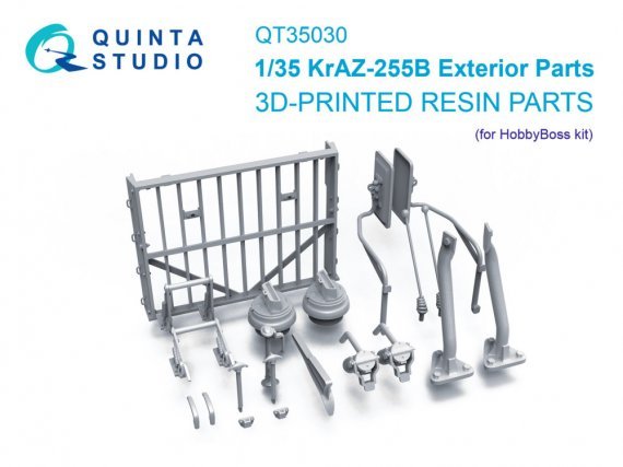 Quinta Studio KrAZ-255B Au�enteile 1/35 Hobby Boss