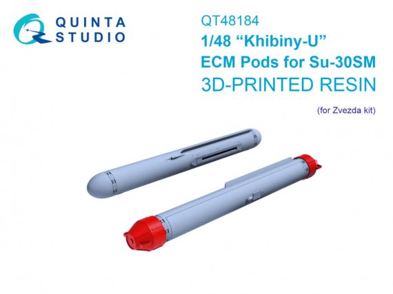 Quinta Studio Pods ECM Khibiny-U Su-30SM 1/48
