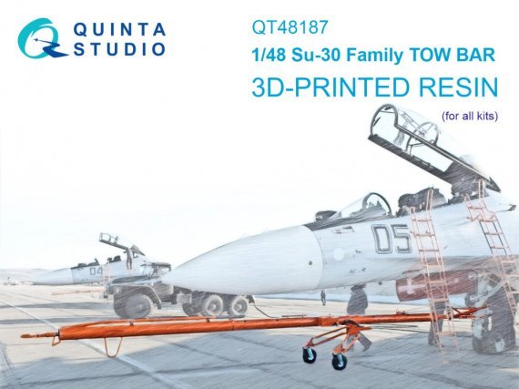 Quinta Studio Barre de Remorquage Su-30 1/48