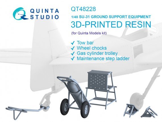 QUINTA Studio Su-31 �quipement Support Terrestre 1/48