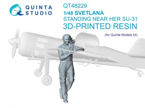 QUINTA Studio 1/48 Svetlana pr�s SU-31