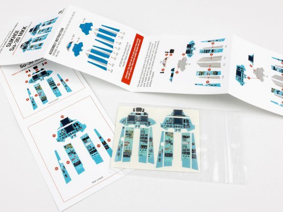 1/32 Sukhoi Su-30MKK Flanker G for Trumpeter