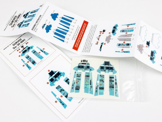 1/32 Sukhoi Su-30 Mki Flanker G for Trumpeter