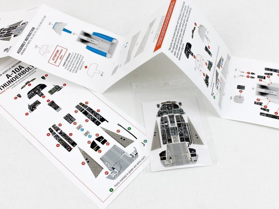 1/32 Fairchild A-10A Thunderbolt II Updated full interior