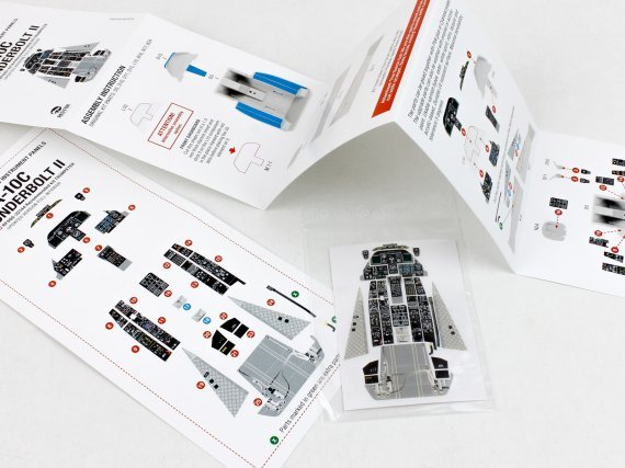 1/32 Fairchild A-10C Thunderbolt II Updated full interior