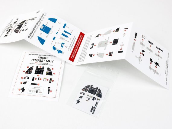 1/32 Hawker Tempest Mk.V for Revell and Special Hobby