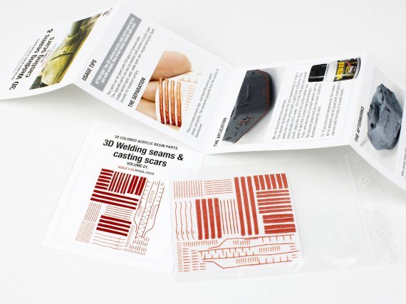 1/35 Welding seams & Casting scars vol.01