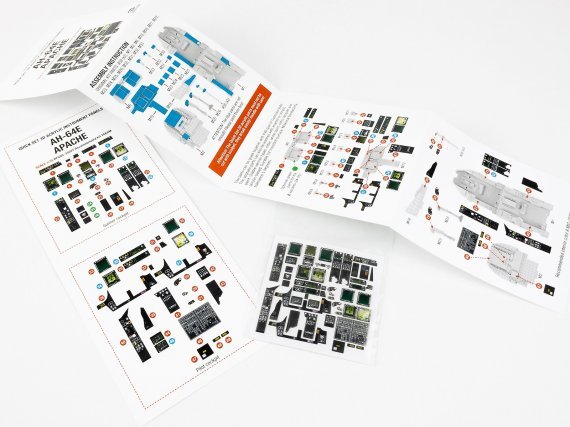 1/35 Boeing/Hughes AH-64E Apache for Takom kits
