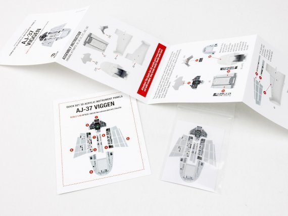 1/48 Saab JA-37/AJ-37 Viggen for Italeri