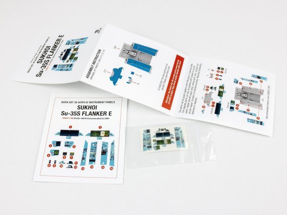 1/48 Sukhoi Su-35S Flanker E for Great Wall Hobby