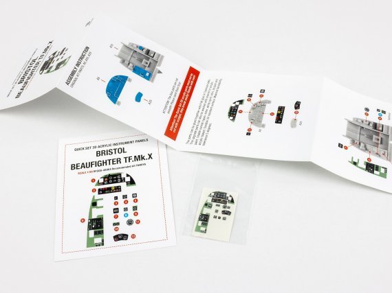1/48 Bristol Beaufighter Tf Mk.X for Tamiya