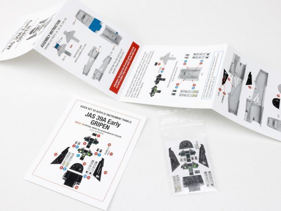 1/48 Saab Jas-39A Gripen Early version for Italeri