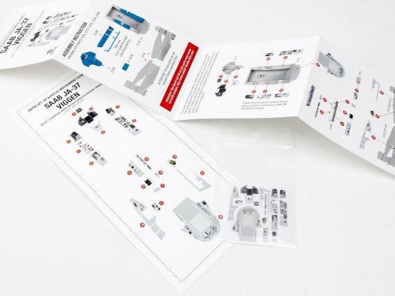 1/48 Saab JA-37 Viggen for Special Hobby