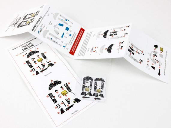 1/48 Vought F4U-1A/2 Corsair dual set for Magic Factory