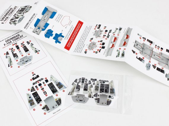 1/48 Grumman F-14A Tomcat for Italeri