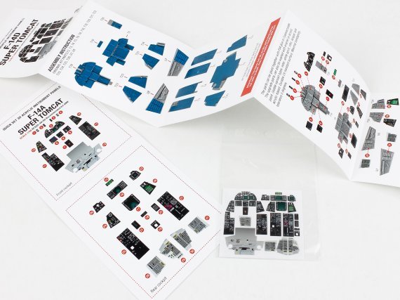 1/48 Grumman F-14D Super tomcat for Amk