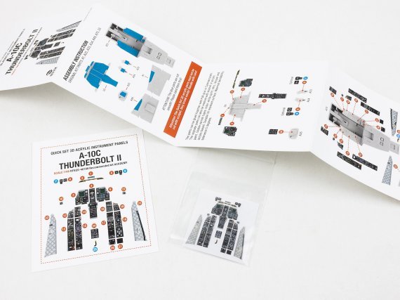 1/48 Fairchild A-10C Thunderbolt II for Academy/Hobby 2000