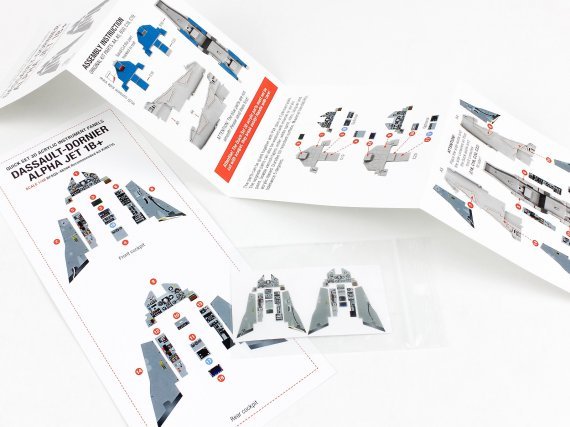 1/48 Dassault-Dornier Alpha Jet 1B for Kinetic Model