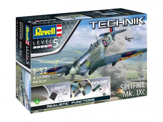1/32 Supermarine Spitfire Mk.IXc Technik