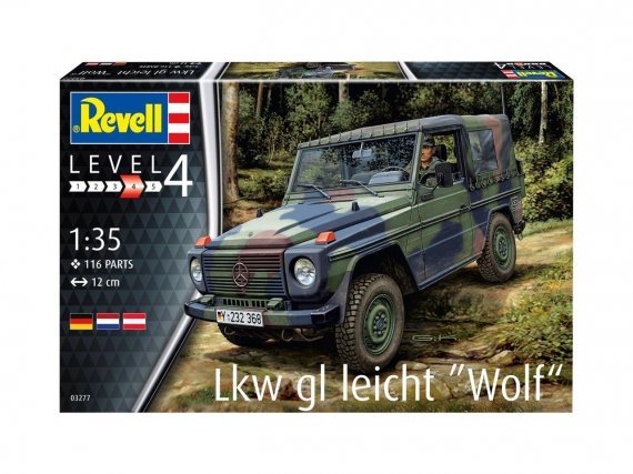 1/35 Lkw gl leicht Wolf