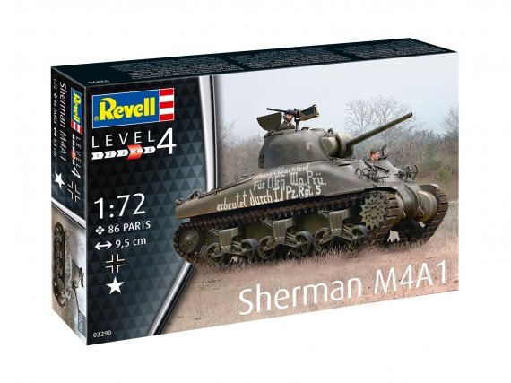 1/76 Sherman M4A1
