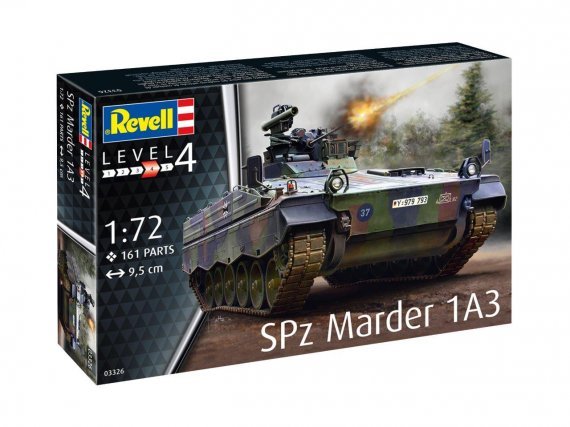 1/72 SPz. Marder 1A3
