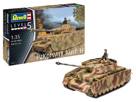 1/35 Pz.Kpfw.IV Ausf.H