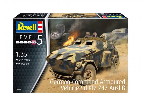 1/35 German Command Armoured Vehicle Sd.Kfz.247 Ausf.B