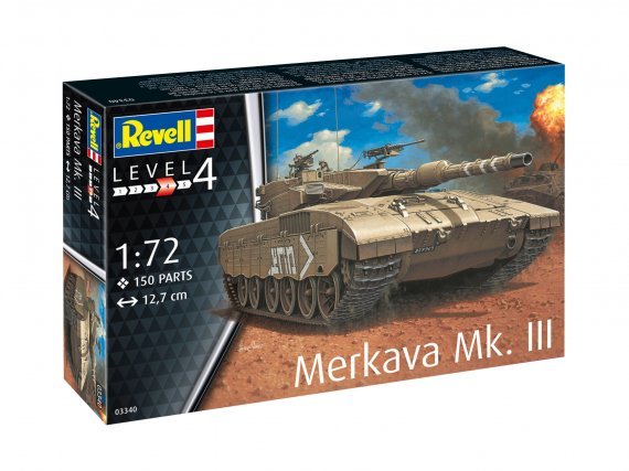 1/72 Merkava Mk.III