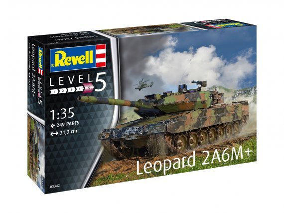 1/35 Leopard 2 A6M+