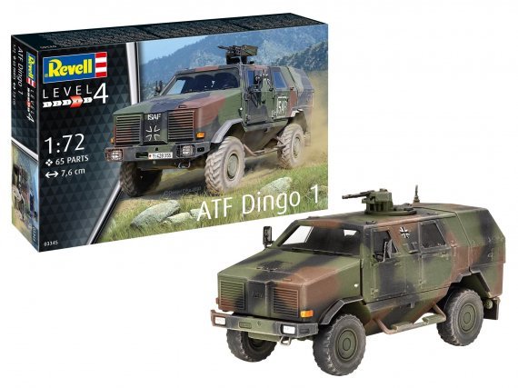 1/72 Atf Dingo 1