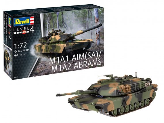 1/72 M1A2 Abrams