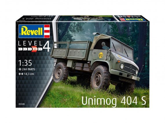 1/35 Unimog 404 S