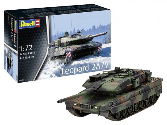 1/72 Leopard 2A7V