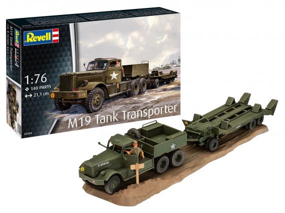 1/72 M19 Tank Transporter