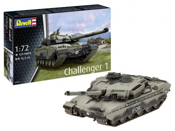 1/72 Challenger 1