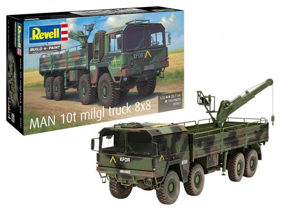 1/72 Man 10t milgt 8x8 Truck