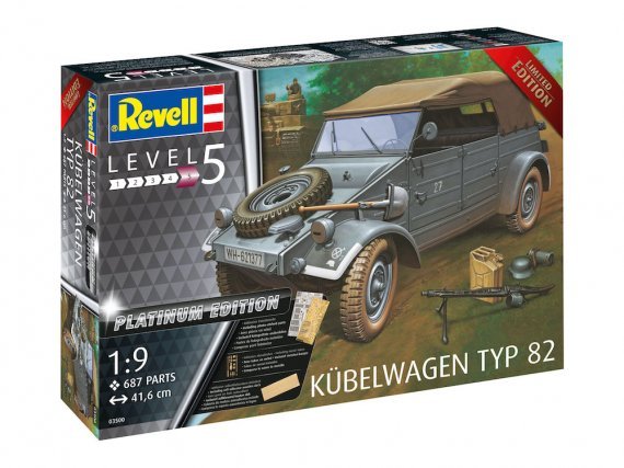 1/9 Kubelwagen Typ 82 Limited Edition