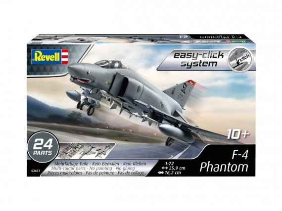 1/72 McDonnell F-4E Phantom II