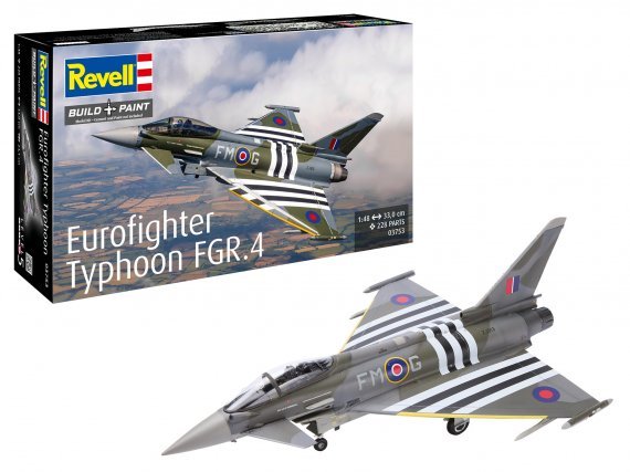 Revell 1/48 Eurofighter Typhoon FGR.4 Maquette
