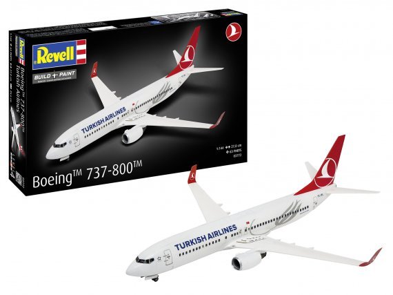 1/144 Boeing 737-800 Turkish Airlines