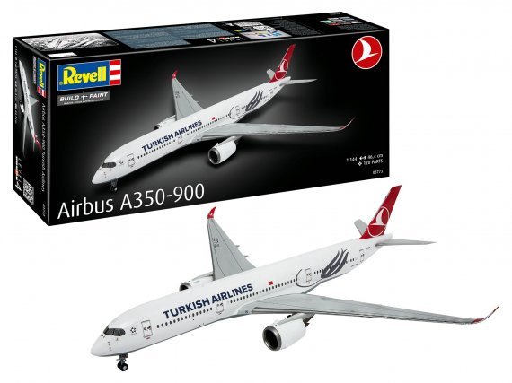 1/144 Airbus A350-900 Turkish Airlines