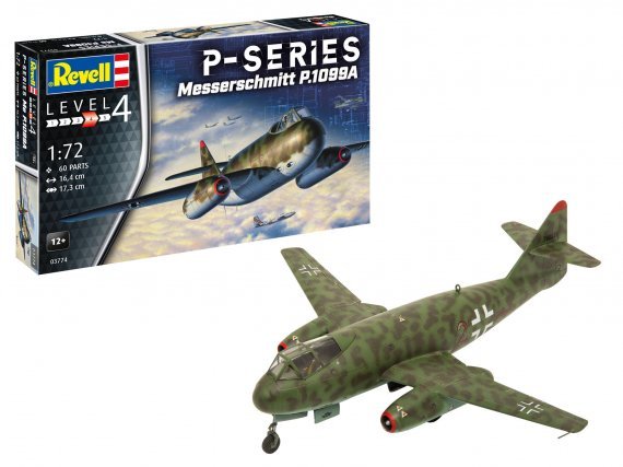 1/72 Messerschmitt P.1099A P-Series